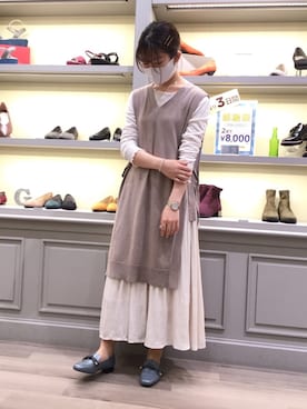 「CONSCIOUS DAY（コンシャスデイ）のアイテム」を使った、WA ORientalTRaffic mozoワンダーシティ店さん（レディース・160cm）の秋コーディネート