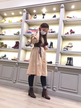 「CONSCIOUS DAY（コンシャスデイ）のアイテム」を使った、WA ORientalTRaffic mozoワンダーシティ店さん（レディース・160cm）の秋コーディネート