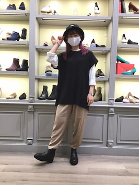 「1404」｜WA ORientalTRaffic mozoワンダーシティ店さん（レディース・160cm）の秋コーディネート
