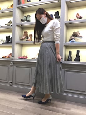 「千鳥柄」｜WA ORientalTRaffic mozoワンダーシティ店さん（レディース・160cm）の秋コーディネート