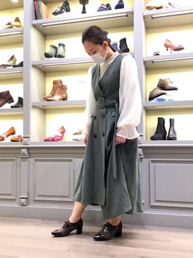 WA ORientalTRaffic mozoワンダーシティ店さん(レディース・160cm)の秋コーディネート
