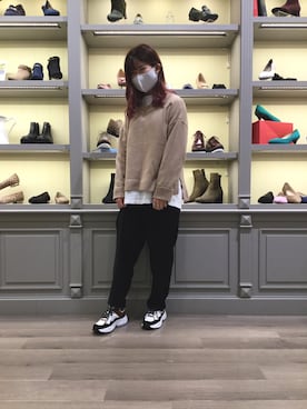 「3701」｜WA ORientalTRaffic mozoワンダーシティ店さん（レディース・160cm）の秋コーディネート