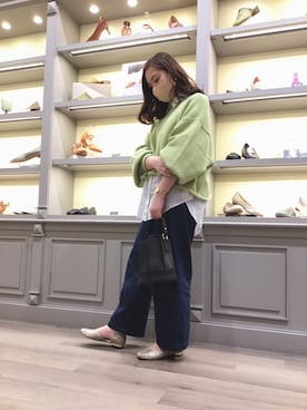 「オリエンタルトラフィック」｜WA ORientalTRaffic mozoワンダーシティ店さん（レディース・160cm）の春コーディネート
