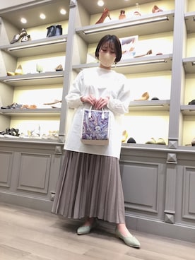「CONSCIOUS DAY（コンシャスデイ）のアイテム」を使った、WA ORientalTRaffic mozoワンダーシティ店さん（レディース・160cm）の春コーディネート