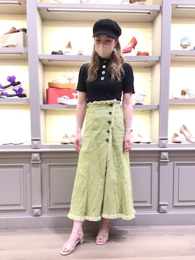 「11209」｜WA ORientalTRaffic mozoワンダーシティ店さん（レディース・160cm）の春コーディネート