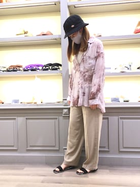 「ローヒール」｜WA ORientalTRaffic mozoワンダーシティ店さん（レディース・160cm）の春コーディネート