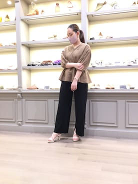 WA ORientalTRaffic mozoワンダーシティ店さん(レディース・160cm)の夏コーディネート