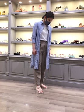 WA ORientalTRaffic mozoワンダーシティ店さん（レディース・160cm）の夏コーディネート