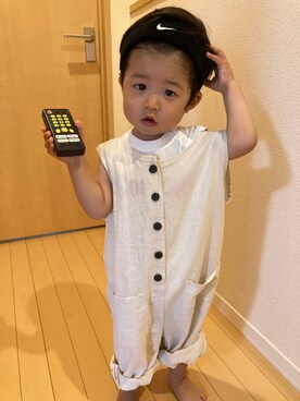 Nike ナイキ のヘアバンドを使ったキッズ人気ファッションコーディネート Wear