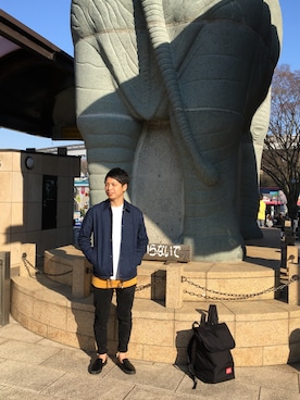 takapir0さん(メンズ・171cm)の春コーディネート
