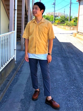 takapir0さん（メンズ・171cm）の夏コーディネート