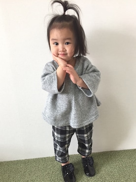 himariさん（キッズ・80cm）の春コーディネート