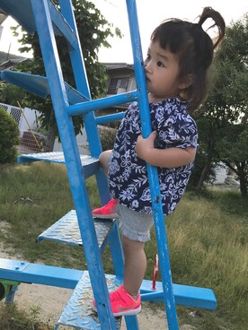 himariさん（キッズ・80cm）の夏コーディネート