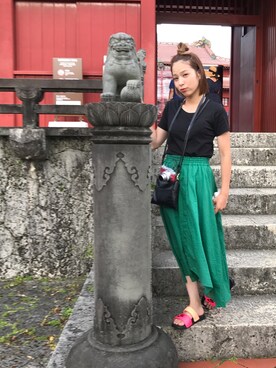 himariさん（キッズ・80cm）の夏コーディネート