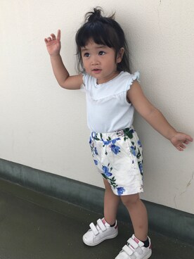 himariさん（キッズ・80cm）の秋コーディネート