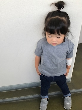 himariさん（キッズ・80cm）の秋コーディネート