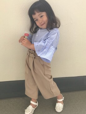 himariさん(キッズ・90cm)の春コーディネート