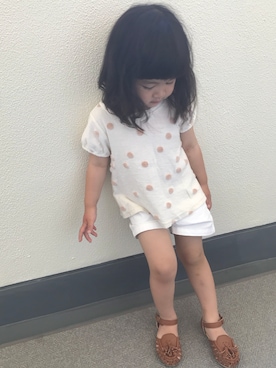 himariさん(キッズ・90cm)の春コーディネート