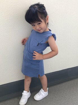 himariさん(キッズ・90cm)の夏コーディネート