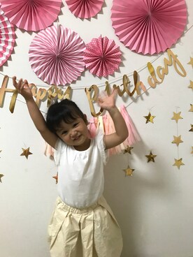 himariさん(キッズ・90cm)の夏コーディネート