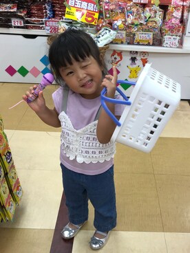 himariさん（キッズ・90cm）の秋コーディネート