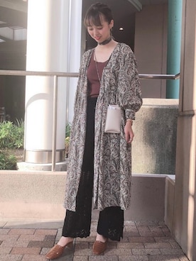 マ モ リさん（レディース・172cm）の秋コーディネート