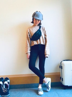 ゆいさん（レディース・161cm）の秋コーディネート