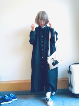 ゆいさん（レディース・161cm）の秋コーディネート