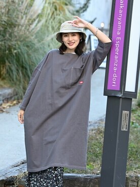 マックハウスZOZOスタイリスト レディースさん(レディース・162cm)の冬コーディネート