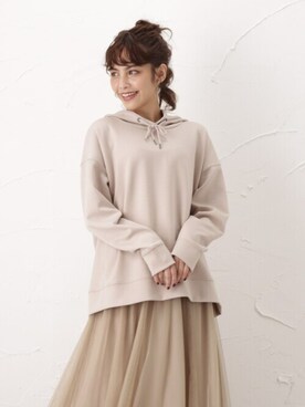 「マックハウス」｜マックハウスZOZOスタイリスト レディースさん（レディース・163cm）の春コーディネート