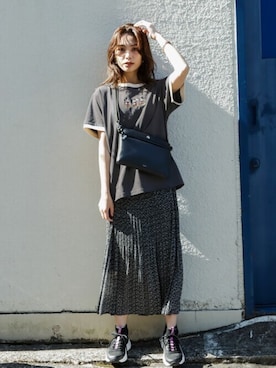 「disney」｜マックハウスZOZOスタイリスト レディースさん（レディース・163cm）の春コーディネート