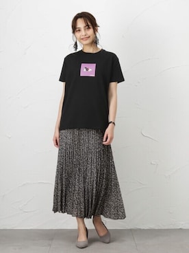 「ミッキー」｜マックハウスZOZOスタイリスト レディースさん（レディース・163cm）の春コーディネート