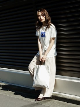 「disney」｜マックハウスZOZOスタイリスト レディースさん（レディース・163cm）の春コーディネート