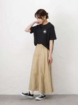 「マックハウス」｜マックハウスZOZOスタイリスト レディースさん（レディース・163cm）の春コーディネート