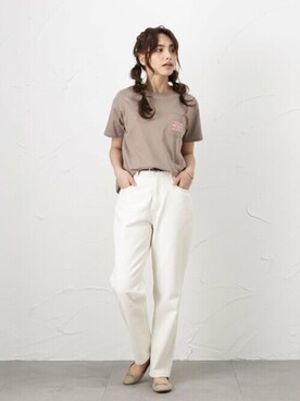 「マックハウス」｜マックハウスZOZOスタイリスト レディースさん（レディース・163cm）の春コーディネート