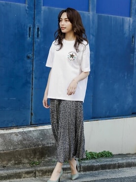 マックハウスZOZOスタイリスト レディースさん(レディース・163cm)の春コーディネート