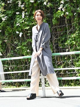 マックハウスZOZOスタイリスト レディースさん(レディース・163cm)の春コーディネート