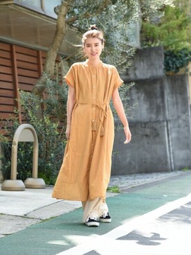 マックハウスZOZOスタイリスト レディースさん(レディース・163cm)の春コーディネート