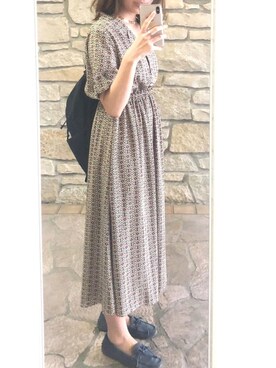 ローファー ブルー系 を使った オフィスカジュアル のレディース人気ファッションコーディネート Wear