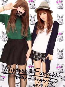 Cecil Mcbee | カーディガン#funky
トップス#セシルマクビー
ショーパン#忘れた
(Tシャツ/カットソー)