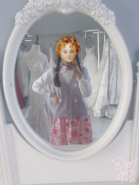 「Shirley Temple（シャーリーテンプル）のアイテム」を使った、DM48-Tsundoku-さん（レディース・163cm）の春コーディネート