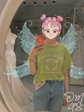 DM48-Tsundoku-さんのコーディネート