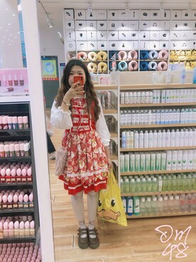 DM48-Tsundoku-さんのコーディネート