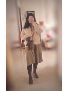 DM48-Tsundoku-さんのコーディネート