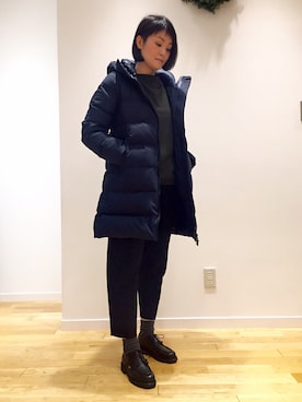 「FANTASTICDAYS」｜kitchen&garden新丸ビル店スタッフさん（レディース・165cm）の冬コーディネート