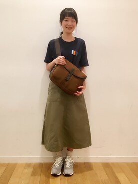「THE NORTH FACE PURPLE LABEL」｜kitchen&garden新丸ビル店スタッフさん（レディース・156cm）の夏コーディネート