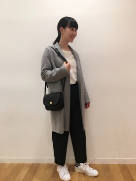 kitchen&garden新丸ビル店スタッフさん（レディース・158cm）の秋コーディネート