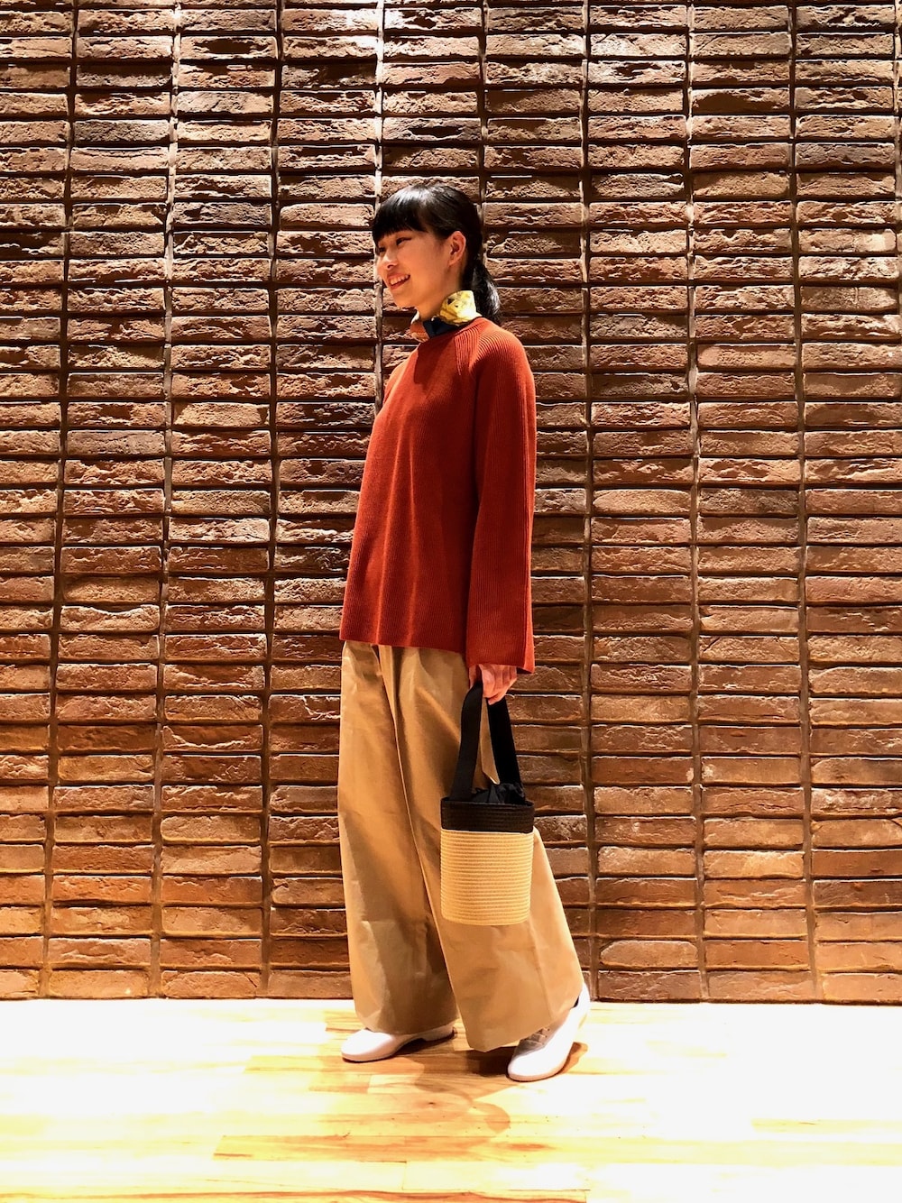 AURALEE タック入りワイドパンツ AURALEE タック入りワイドパンツ