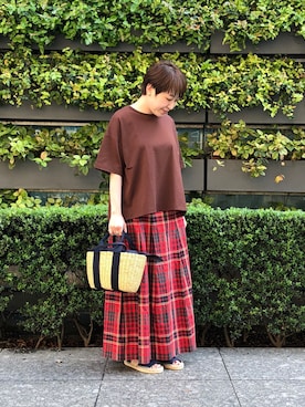 kitchen&garden新丸ビル店スタッフさんのコーディネート