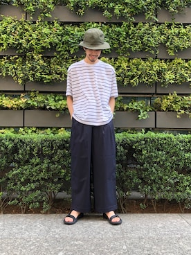 kitchen&garden新丸ビル店スタッフさんのコーディネート